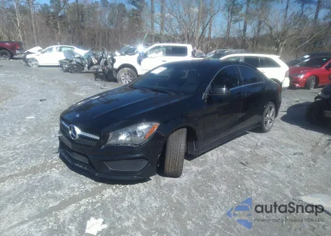 2014 Mercedes-Benz Cla 250 from USA, damaged, VIN WDDSJ4EB4EN085268